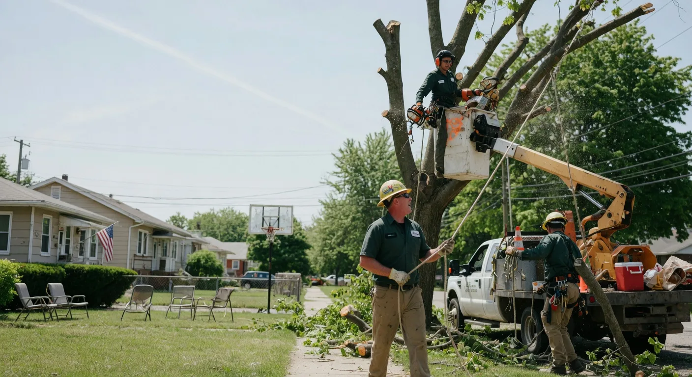 Tree Service in Cameron, MO near me